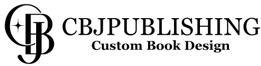 CBJPublishing Custom Book Designs Logo